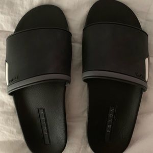 Prada Men’s Slide Sandals